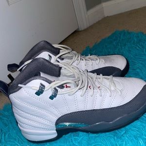 AIR JORDAN 12 RETRO 'DARK GREY'